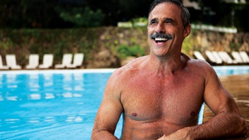 Vazam nudes de Alex Libby, novo modelo da marca ‘Abercrombie & Fitch