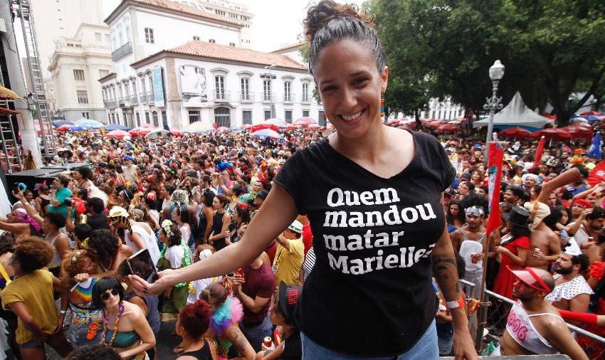  Monica Benício, viúva de Marielle Franco, é eleita vereadora no Rio de Janeiro: “Vamos transformar essa cidade”