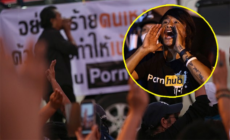 Tailândia proíbe pornografia online e população sai às ruas para protestar: “Temos  o direito de escolher”