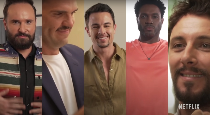 Netflix anuncia os cinco fabulosos que apresentarão “Queer Eye Brasil”; reality estreia em 2021