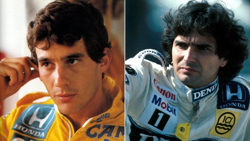  Nelson Piquet diz que Ayrton Senna era gay e que aparecia com mulheres de fachada para enganar a mídia