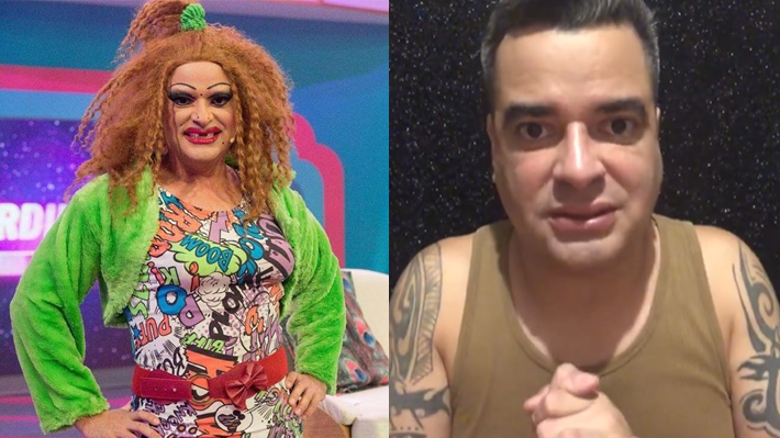 Descaracterizado de Suzy Brasil, Marcelo Souza manda a real para amigos héteros tóxicos: “Quero distância”