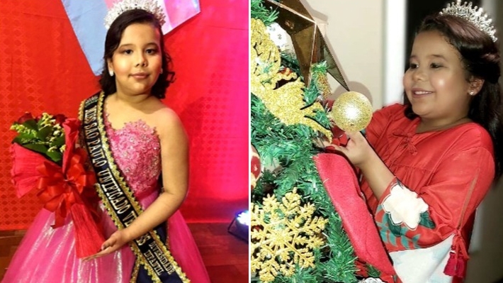 Vitoriosa! Com apenas 9 anos, criança realiza sonho de ser miss trans infantil no  interior de São Paulo