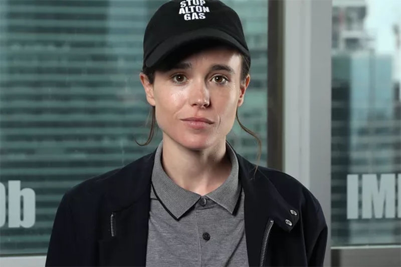  Ellen Page anuncia que é um homem trans e muda nome para Elliot Page