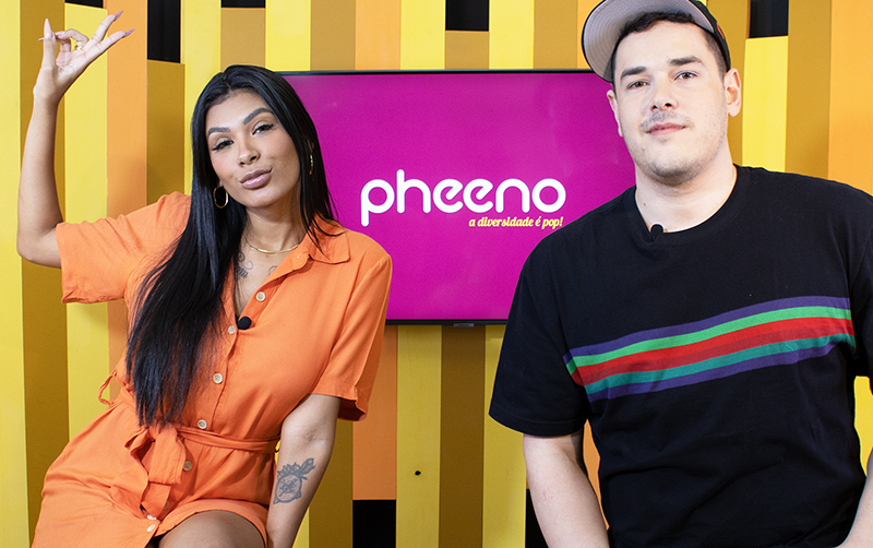 Pocah abre o jogo sobre namorar mulheres: “Eu achava que nem gostava de macho”