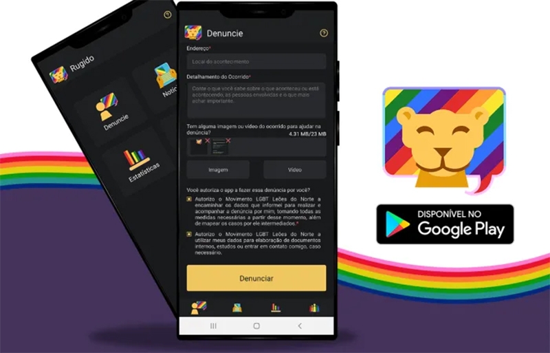  Pernambuco ganha aplicativo para facilitar denúncias de violências sofridas por pessoas LGBTs