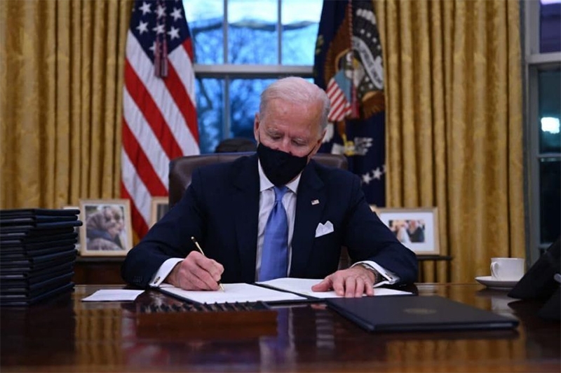  Joe Biden derruba veto de Trump e autoriza transexuais a servirem nas Forças Armadas dos EUA