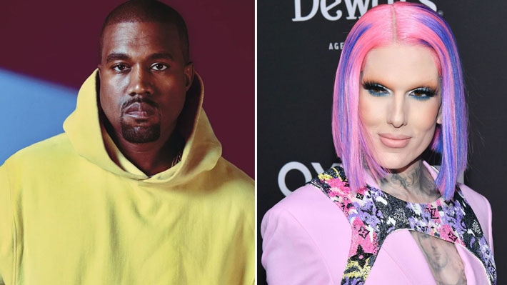  Após boatos de divórcio, Kanye West é apontado como novo affair de Jeffree Star; entenda