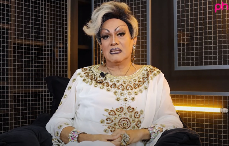  Ícone LGBTQ+, drag queen Lorna Washington conta detalhes sobre a noite gay carioca dos anos 1980