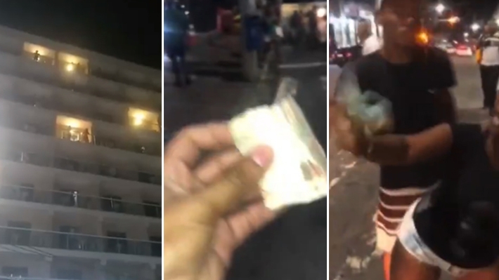  Suruba gay gera ciúmes entre participantes e termina com dinheiro jogado pela janela de hotel em Salvador