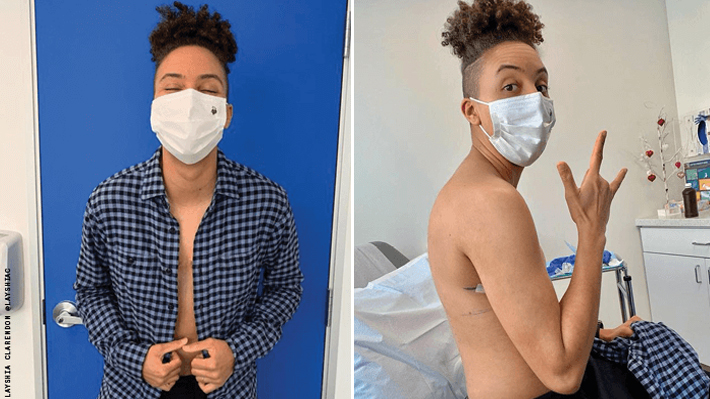 Jogador trans da WNBA faz cirurgia de retirada dos seios e comemora: “Me sentindo livre e eufórico em meu corpo”