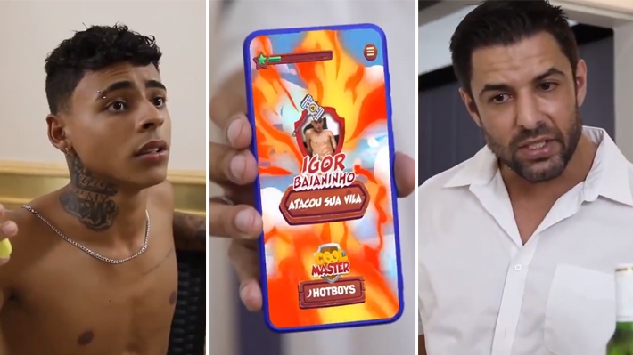  Hot Boys faz filme inspirado em comercial com JLO: “Você atacou minha vila? Vou invadir seu c*”