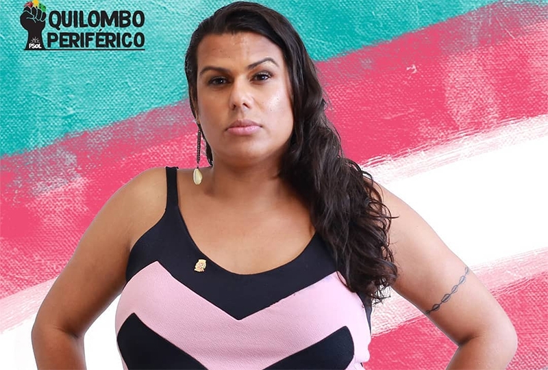  Covereadora Samara Sosthenes, do PSOL, é a terceira parlamentar trans alvo de ataque a tiros em São Paulo