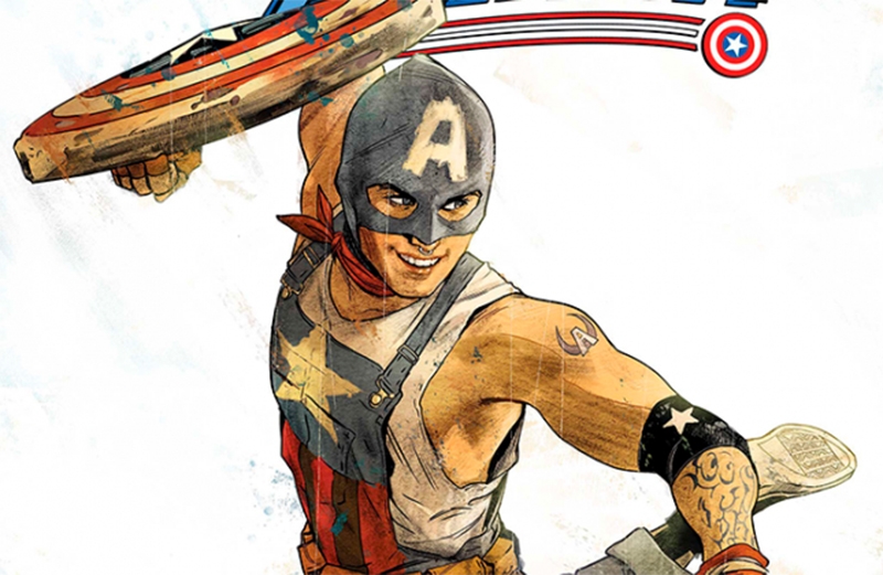  Novo Capitão América será gay nos quadrinhos da Marvel; HQ será lançada no Mês do Orgulho LGBTQ+