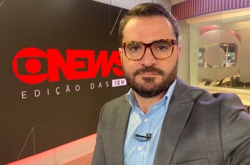  Âncora do Globo News, Marcelo Cosme fala sobre namorado pela 1ª vez na TV ao vivo