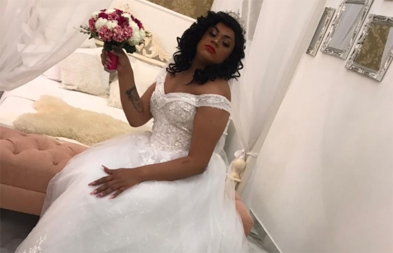  Vestido de noiva, MC Maylon casa com si mesmo após denúncia de estupro contra Anderson do ‘Molejo’