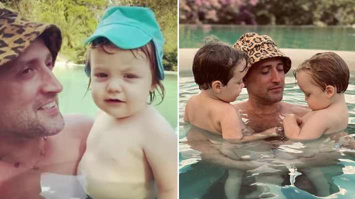 Fofura do dia! Paulo Gustavo mostra filho imitando animais e encanta seguidores