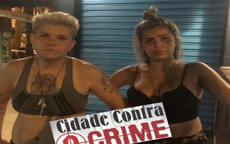  ‘Marginal influencer’ e namorada são presas por assassinato de perito da Polícia Civil do RJ