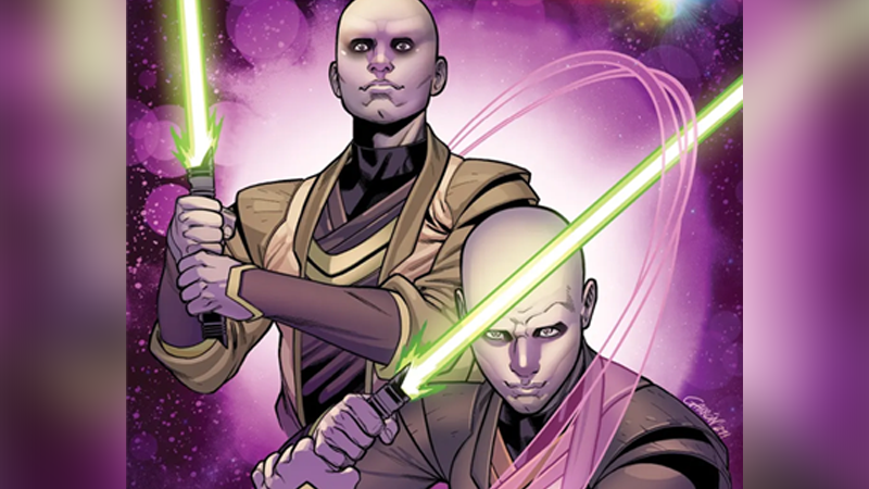 Sejam bem-vindes! Star Wars confirma que Terec e Ceret são Jedi trans não-binários