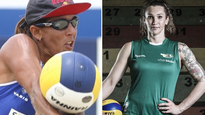  Campeã olímpica defende atletas trans no vôlei e alfineta ex-atleta bolsonarista: “Antes Tiffany que Ana Paula”