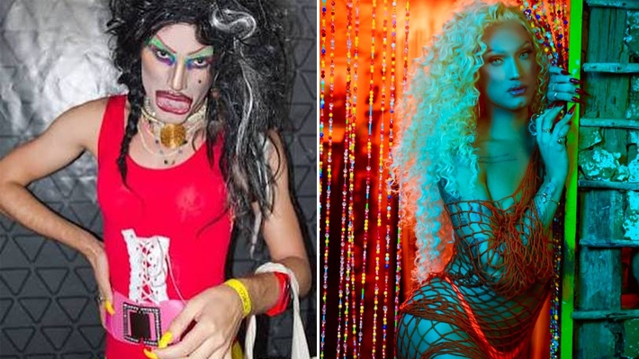  Aretuza Lovi comemora nove anos de arte drag e compartilha foto de sua primeira montação