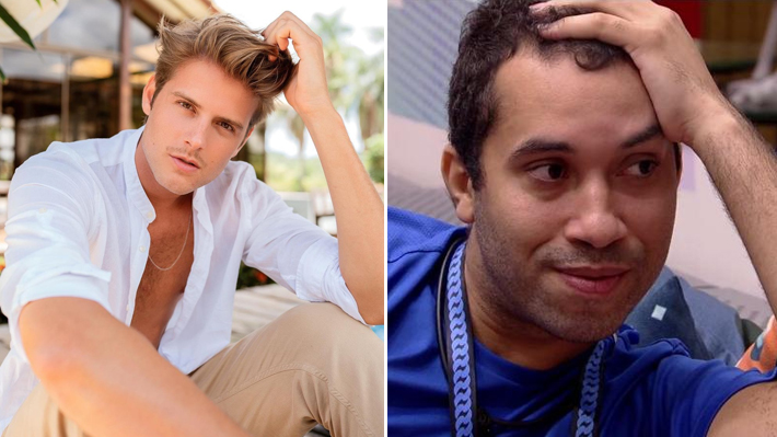 Ex-BBB Daniel mostra mensagem que recebeu de Gilberto no ano passado: “Sou a fim de você”