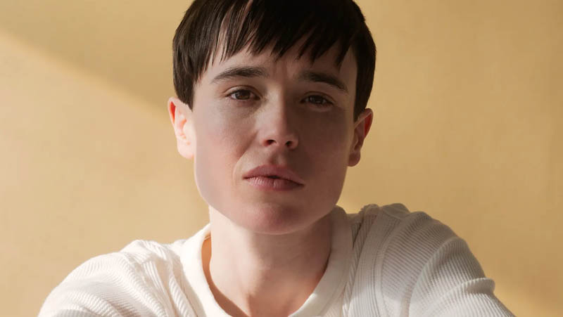 Elliot Page reflete sobre ser transgênero: “Tinha 100% de certeza que era um menino quando criança”