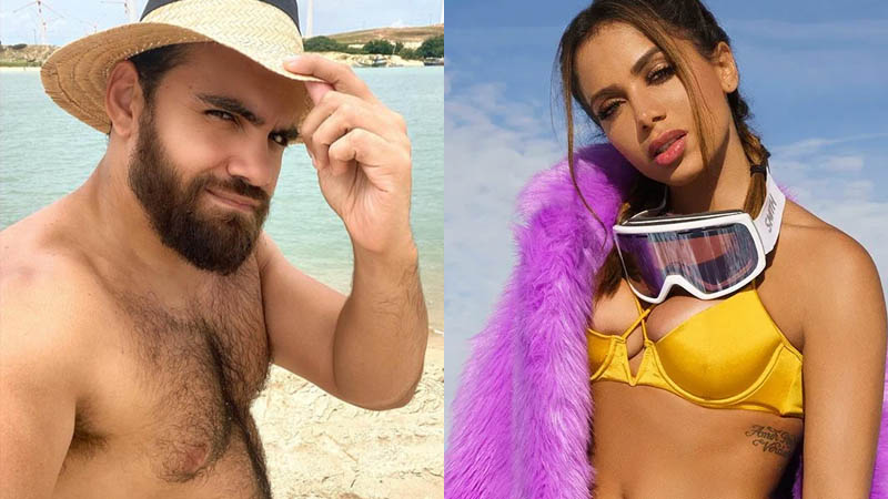 Líder do “Gays Com Bolsonaro” ataca Anitta após cantora pedir #ForaSalles: “Falou a com tatuagem no furico”