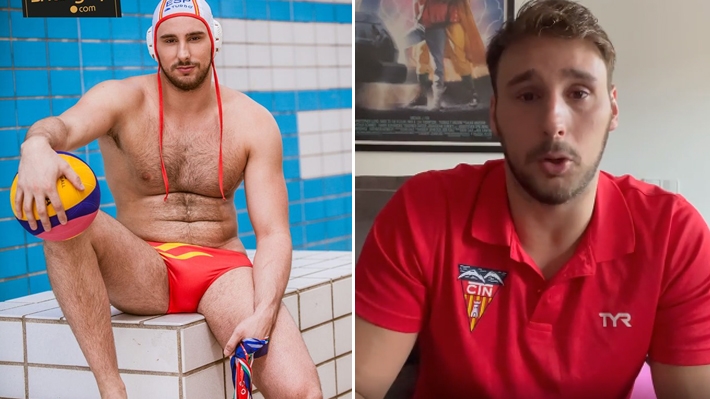  Jogador gay de polo aquático sofre homofobia durante partida e denuncia agressor nas redes sociais