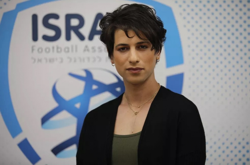  Israel terá pela primeira vez uma árbitra transexual no futebol local
