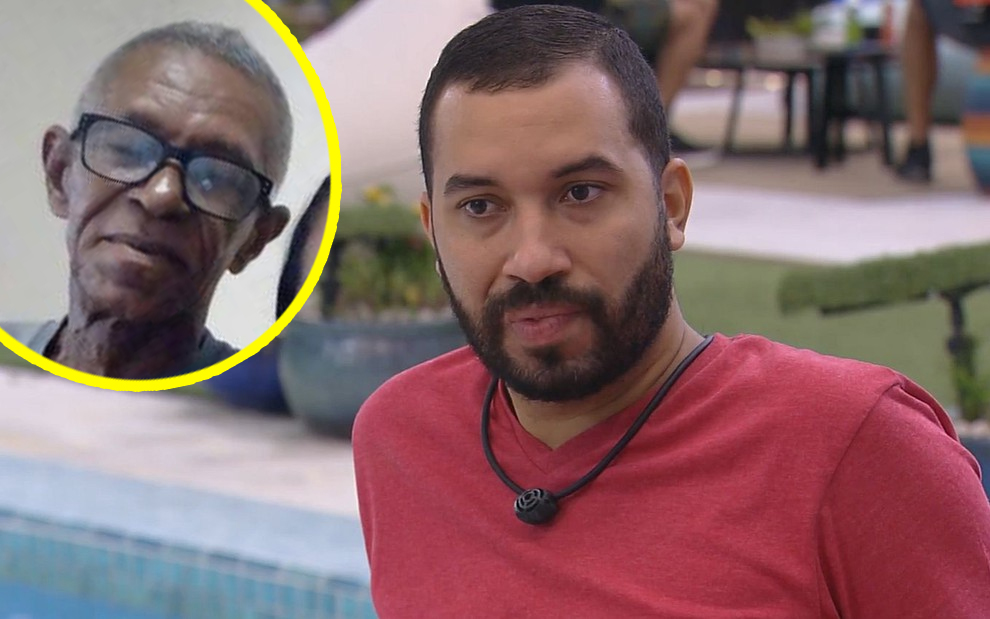 BBB 21: Pai de Gilberto reaparece depois de 15 anos e revela torcida para o filho: “Quero dar um abraço”