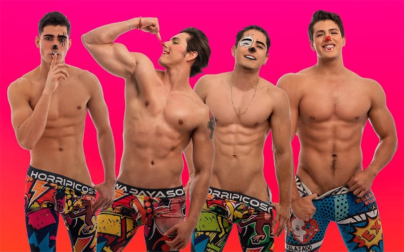  Sucesso entre os gays, grupo de palhaços mexicanos anuncia que abrirá conta no OnlyFans