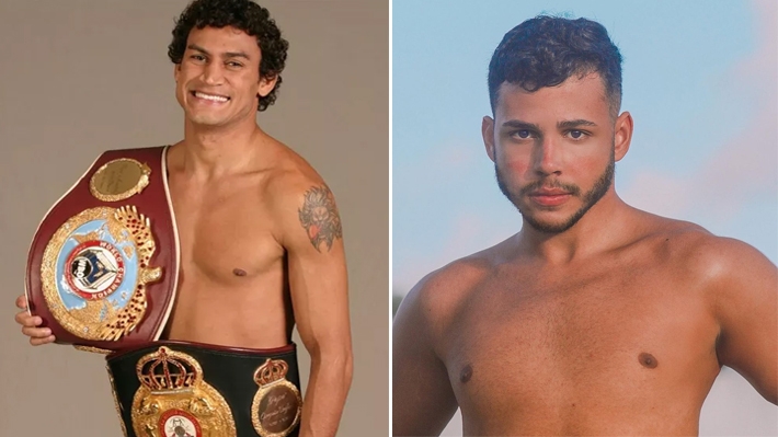  Ex-campeão de boxe, Popó fala com orgulho do filho gay: “É a minha bichona”