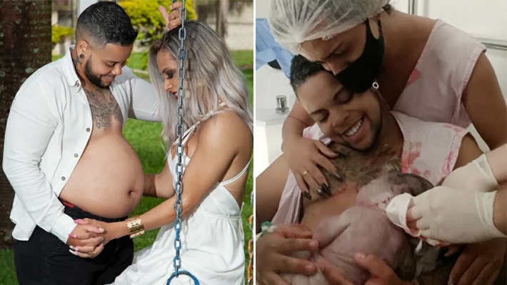  Minas Gerais registra primeiro nascimento de uma filha biológica de casal trans: “Vamos ter outro em breve”