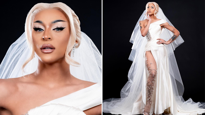 Belíssima! Pabllo Vittar surge vestida de noiva em ensaio para Vogue e oficializa lançamento de música inédita