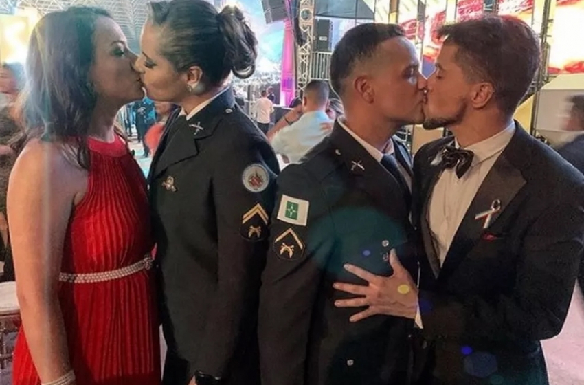  Militares viram réus após comentários homofóbicos contra beijo gay em formatura da PM no DF