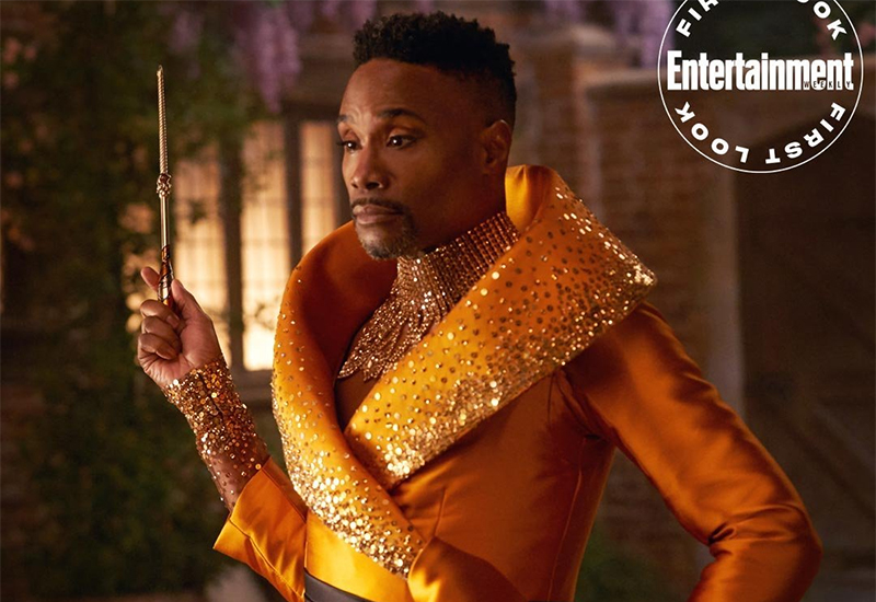 Amazon divulga primeira foto de Billy Porter como fada madrinha sem gênero de nova adaptação de ‘Cinderela’