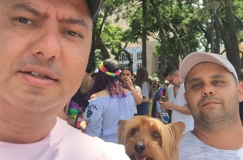  Em Curitiba, casal gay recebe carta com ofensas homofóbicas de vizinho: “Lugar de vocês não é aqui”