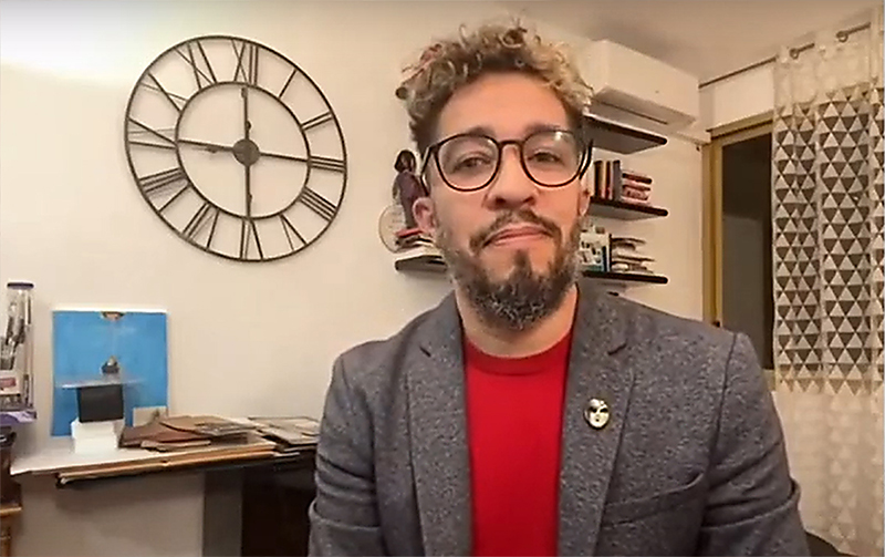 “Quero ser petista com o mesmo orgulho que sou gay”, diz Jean Wyllys durante evento virtual de filiação ao PT