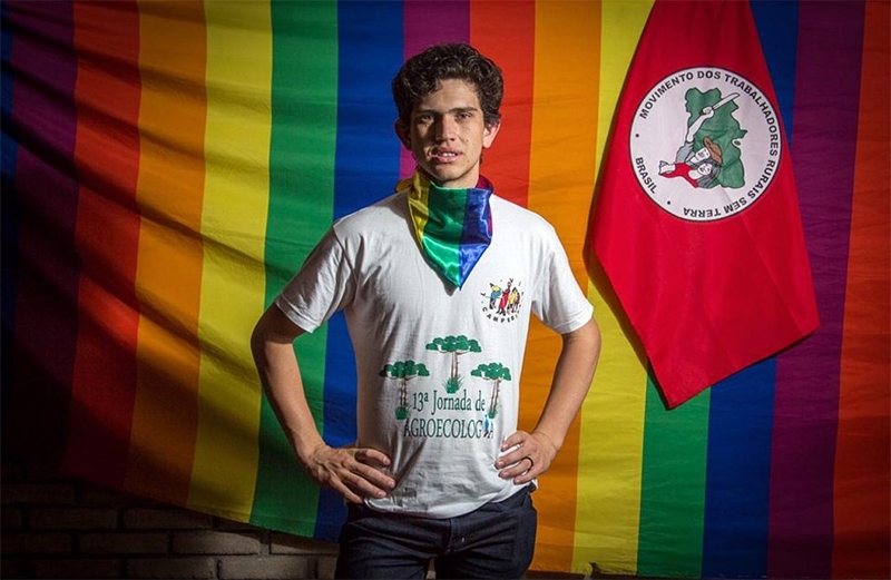  Corpo de ativista LGBTQ+ ligado ao MST é encontrado carbonizado no Paraná; polícia suspeita de homofobia