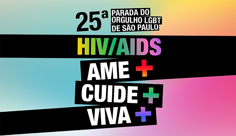  Edição virtual da 25ª Parada do Orgulho LGBT de São Paulo traz especialistas para falar de HIV/Aids em live com shows
