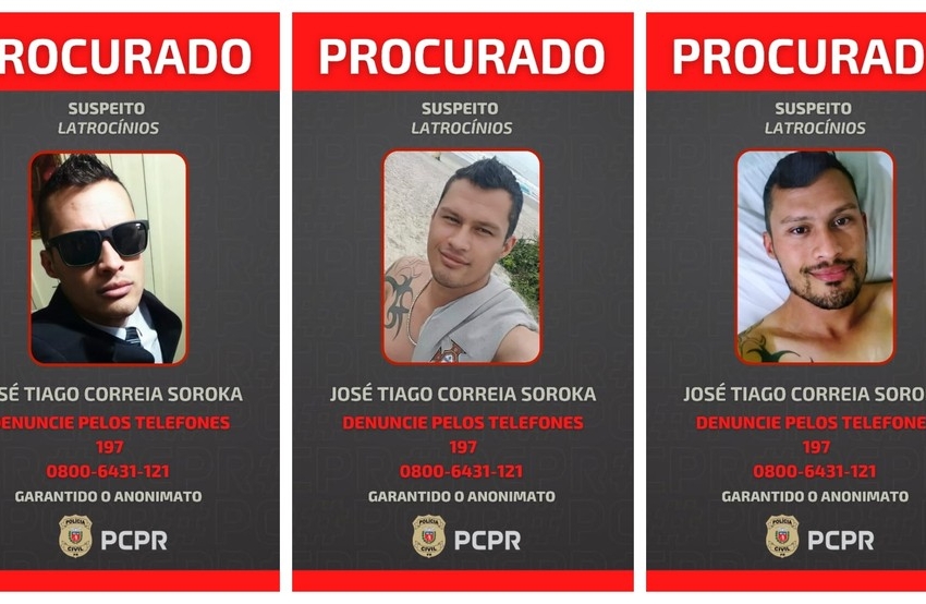  Polícia Civil do Paraná divulga identidade de possível serial killer de gays em Curitiba e Santa Catarina