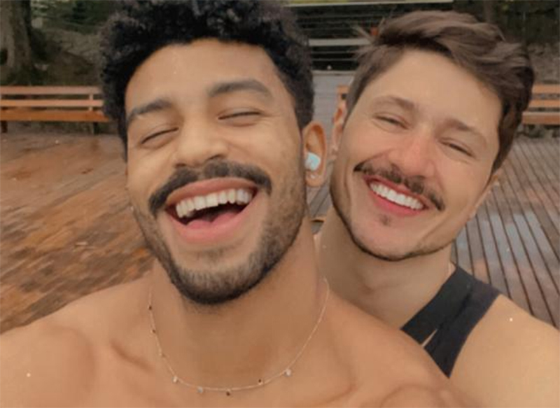Ex-‘De Férias com o Ex‘, Rafa Vieira e DJ Felipe Ferreira são vítimas de homofobia na orla de Copacabana: “Vira homem”