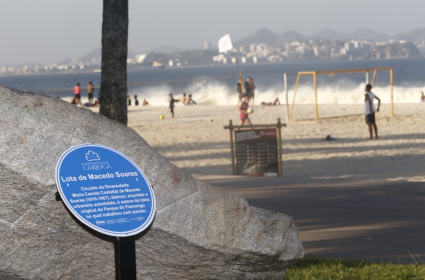  Prefeitura do Rio instala placas em homenagem a personagens e cenários marcantes na história LGBTQIA+