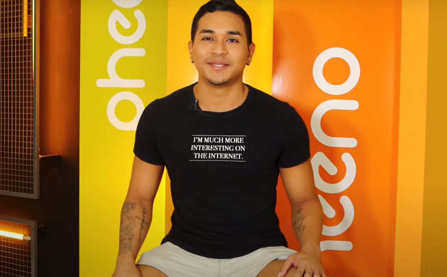 Lorran Teles denuncia atitude de héteros no pornô gay: “Não me toque, só na frente das câmeras”