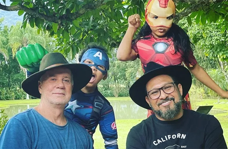 Esposo de Luiz Fernando Guimarães diz que filhos fizeram curso para entender homoafetividade dos pais