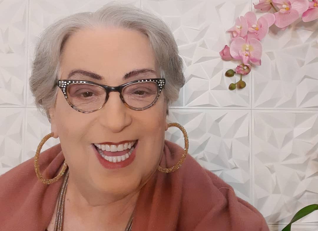 Mamma Bruschetta oficializa nome social aos 71 anos: “Assumi quem me representa”