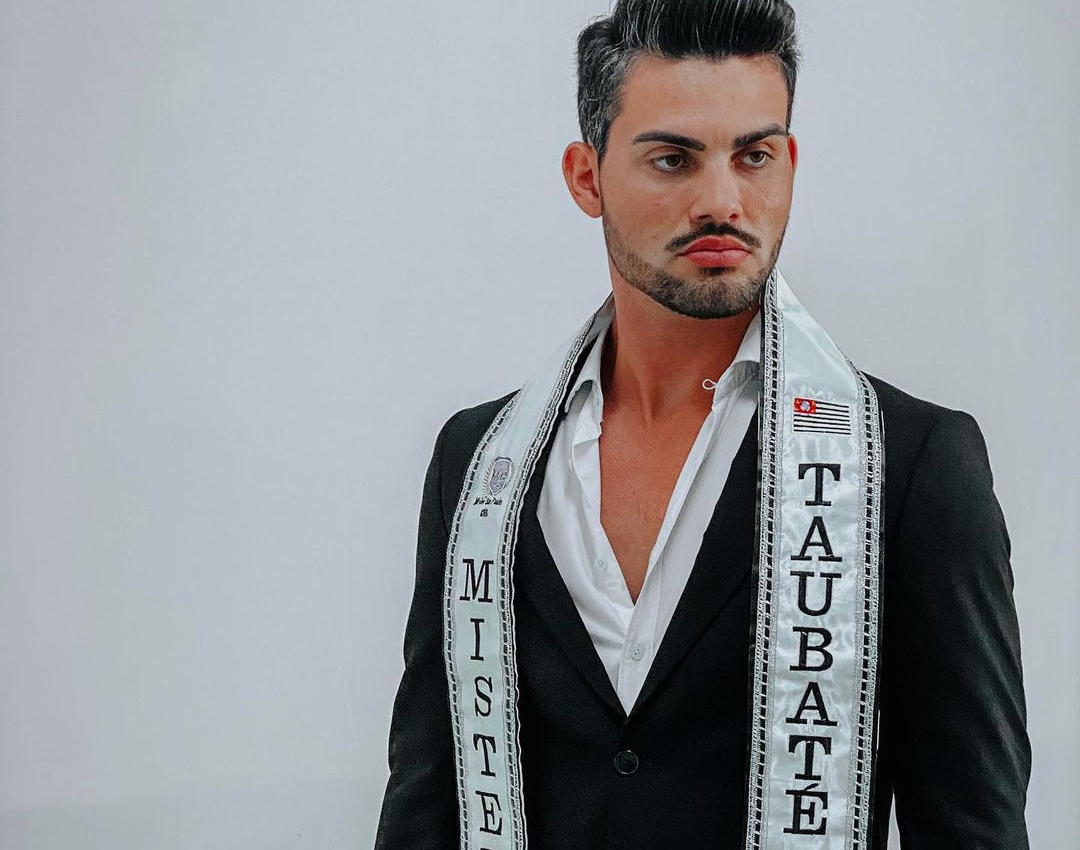 Mister Taubaté relata episódio de homofobia em concurso de beleza: “Voltei chorando pra casa”