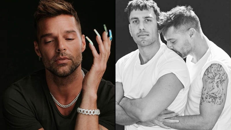 Ricky Martin desabafa após homofobia sofrida em foto com marido: “Queremos ser livres sem represálias”