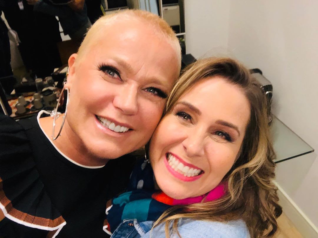 Xuxa corta relações com Andréa Sorvetão após polêmico vídeo da ex-paquita com o marido